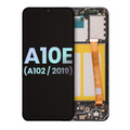 Ecrã LCD com Aro para Samsung Galaxy A10e (A102 / 2019) (Service Pack) (Todas as Cores)