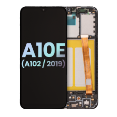 Ecrã LCD com Aro para Samsung Galaxy A10e (A102 / 2019) (Service Pack) (Todas as Cores)