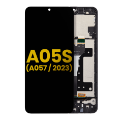 Ecrã LCD com Aro para Samsung Galaxy A05s (A057 / 2023) (Recondicionado) (Todas as Cores)