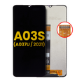 Ecrã LCD sem Aro para Samsung Galaxy A03s (A037U / 2021) (US Version) (Recondicionado) (Todas as Cores)