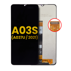 Ecrã LCD sem Aro para Samsung Galaxy A03s (A037U / 2021) (US Version) (Recondicionado) (Todas as Cores)