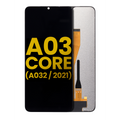 Ecrã LCD sem Aro para Samsung Galaxy A03 Core (A032 / 2021) (Recondicionado) (Black)