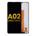 Ecrã LCD sem Aro para Samsung Galaxy A02 (A022 / 2020) (Recondicionado) (Todas as Cores)