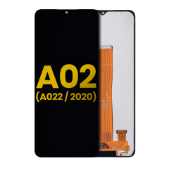 Ecrã LCD sem Aro para Samsung Galaxy A02 (A022 / 2020) (Recondicionado) (Todas as Cores)
