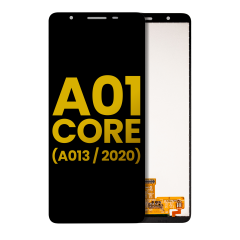 Ecrã LCD sem Aro para Samsung Galaxy A01 Core (A013 / 2020) (Recondicionado) (Todas as Cores)