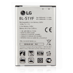 Bateria de Substituição para LG G4 / G Stylo (BL-51YF) (OEM Original)