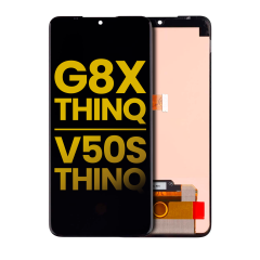 Main Screen Ecrã OLED sem Aro para LG G8X ThinQ / V50S ThinQ 5G (Recondicionado) (Todas as Cores)