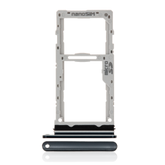 Sim Card Tray para LG G8X ThinQ / V50S ThinQ 5G (Aurora Black)