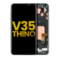 Ecrã OLED com Aro para LG V35 ThinQ (Recondicionado) (Aurora Black)