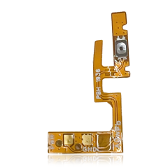 Power Button Flex Cable para LG Q60 / K50 (2019 / X520)