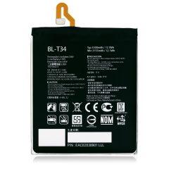 Bateria de Substituição para LG V30 / V35 ThinQ (BL-T34)
