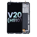 Ecrã LCD com Aro para LG V20 (H910) (OEM Original) (Black)