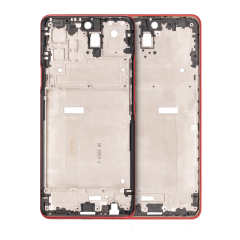 LCD Frame para LG Q92 5G / Q920 (Red)