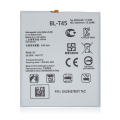 Bateria de Substituição para LG K51 / Q51 / Q70 / K50S / LG K92 5G (BL-T45)