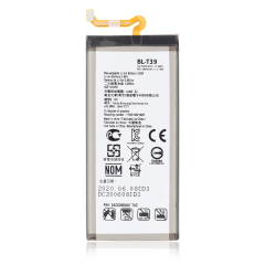 Bateria de Substituição para LG G7 / G7 One / Q7 / Q7 Plus / Aristo 5 / K31 / K40 / Tribute Royal/Tribute Monarch/Risio 4/Phoenix 5/K8X/K30 (2019) /Escape Plus/Aristo 4 Plus/Arena 2 (BL-T39)