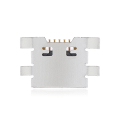 Charging Port para LG K8 (2017) / LG K8 2018 (X210M) / Aristo 2 / Aristo 2 Plus / Phoenix 4 / Q6 Plus (M700 / X600) / LG X Power 3 (LM-X510WM) / LG Stylo 2 / Stylo 3 / X Power / X Power 2 / X Charge / (Soldering Required)