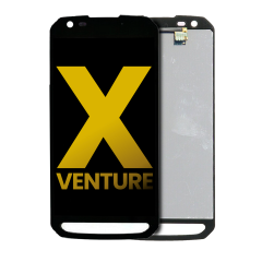 Ecrã LCD sem Aro para LG X Venture (H700) (Recondicionado) (Black)