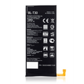 Bateria de Substituição para LG X Power 2 / X Power 3 / X Charge / Fiesta 2 LTE L163BL (BL-T30)
