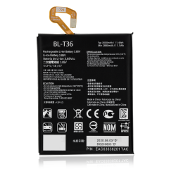 Bateria de Substituição para LG K30 / Phoenix Plus (X410) (BL-T36)