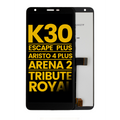 Ecrã LCD sem Aro para LG K30 (2019) / Escape Plus / Aristo 4 Plus / Arena 2 / Tribute Royal (Recondicionado) (Todas as Cores)