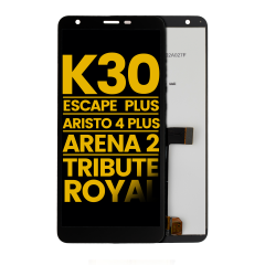 Ecrã LCD sem Aro para LG K30 (2019) / Escape Plus / Aristo 4 Plus / Arena 2 / Tribute Royal (Recondicionado) (Todas as Cores)