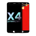 Ecrã LCD sem Aro para Motorola Moto X4 (XT1900 / 2017) (OEM Original) (Black)
