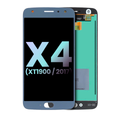 Ecrã LCD sem Aro para Motorola Moto X4 (XT1900 / 2017) (OEM Original) (Sterling Blue)