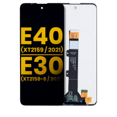 Ecrã LCD sem Aro para Motorola Moto E40 (XT2159 / 2021) / E30 (XT2158-6 / 2021) (Recondicionado) (Todas as Cores)