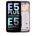 Ecrã LCD com Aro para Motorola Moto E5 Plus (XT1924 / 2018) / E5 Supra (XT1924 / 2018) (159MM) (US Version) (OEM Original) (Gray)