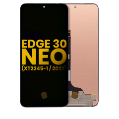 Ecrã OLED sem Aro para Motorola Edge 30 Neo (XT2245-1 / 2022) (Recondicionado) (Todas as Cores)