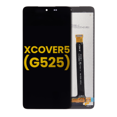 Ecrã LCD sem Aro para Samsung Galaxy XCover 5 (G525) (Recondicionado) (Black)