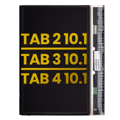 LCD para Samsung Galaxy Tab 2 10.1" (P5100 / P5110 / P5113) / Tab 3 10.1" (P5200) / Tab 4 10.1" (T530 / T531 / T535 / T537) (Recondicionado)