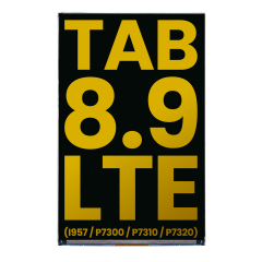 LCD para Samsung Galaxy Tab 8.9" LTE (i957 / P7300 / P7310 / P7320) (Recondicionado)