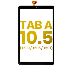 Digitizer para Samsung Galaxy Tab A 10.5" (T590 / T595 / T597) (2018) (Black)