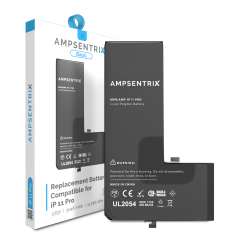 Bateria de Substituição para iPhone 11 Pro (AmpSentrix Basic)