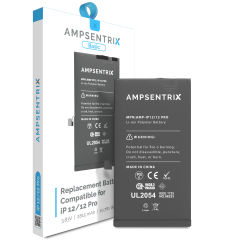 Bateria de Substituição para iPhone 12 / 12 Pro (AmpSentrix Basic)