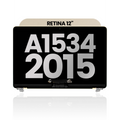 Ecrã LCD Completo para MacBook 12" A1534 (2015) (OEM Usado: Grau B) (Gold)