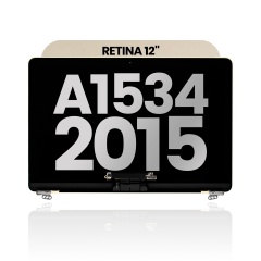 Ecrã LCD Completo para MacBook 12" A1534 (2015) (OEM Usado: Grau B) (Gold)