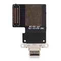 Flex de Conector de Carga para iPad Pro 12.9" 3rd Gen (2018) / 4th Gen (2020) / iPad Pro 11" 1st Gen (2018) / Pro 11" 2nd Gen (2020) (Compatível Plus) (Black)
