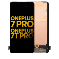 Ecrã OLED sem Aro para OnePlus 7 Pro / 7T Pro (Recondicionado) (Todas as Cores)