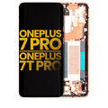 Ecrã OLED com Aro para OnePlus 7 Pro / 7T Pro (Recondicionado) (Almond)