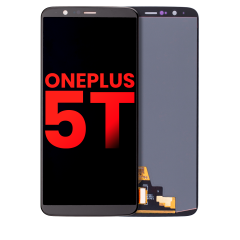 Ecrã OLED sem Aro para OnePlus 5T (Compatível Plus) (Black)