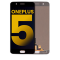 Ecrã OLED sem Aro para OnePlus 5 (Recondicionado) (Black)