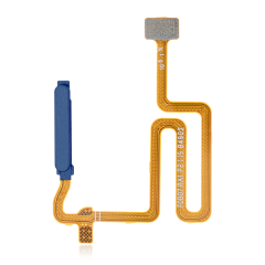 Leitor de Impressão Digital With Flex Cable para OnePlus Nord N200 5G / OPPO A56 / Realme 7 (Blue Quantum)