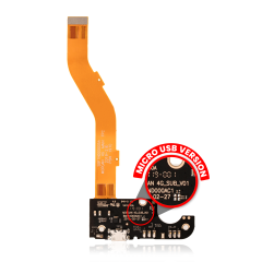 Flex de Conector de Carga (Micro USB Version) para Alcatel 3V (5032 / 2019) (Compatível Plus)