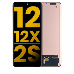 Ecrã OLED sem Aro para Xiaomi 12 / 12X / 12s (Recondicionado) (Todas as Cores)