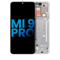 Ecrã LCD com Aro para Xiaomi Mi 9 Pro (Aftermarket: Incell) (Dream White)