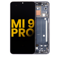 Ecrã OLED com Aro para Xiaomi Mi 9 Pro (Recondicionado) (Titanium Black)