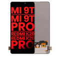 Ecrã OLED sem Aro para Xiaomi Mi 9T / 9T Pro / K20 / K20 Pro (Compatível Plus) (Todas as Cores)