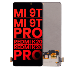 Ecrã OLED sem Aro para Xiaomi Mi 9T / 9T Pro / K20 / K20 Pro (Compatível Plus) (Todas as Cores)